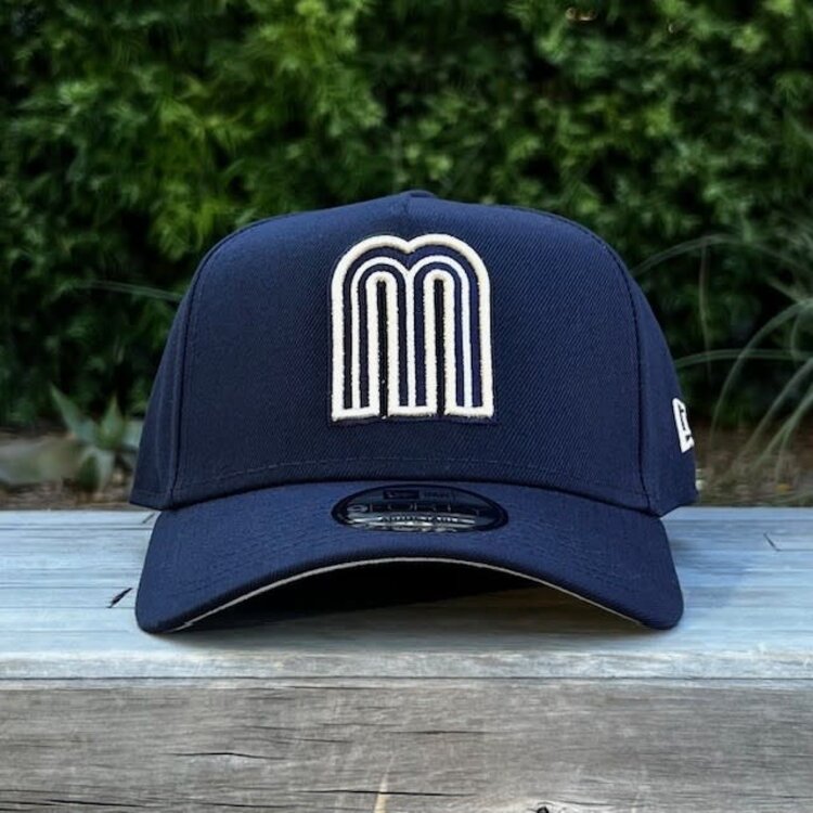 New Era Mexico WBC 2026 Navy Ivory Gray UV 940 a-frame