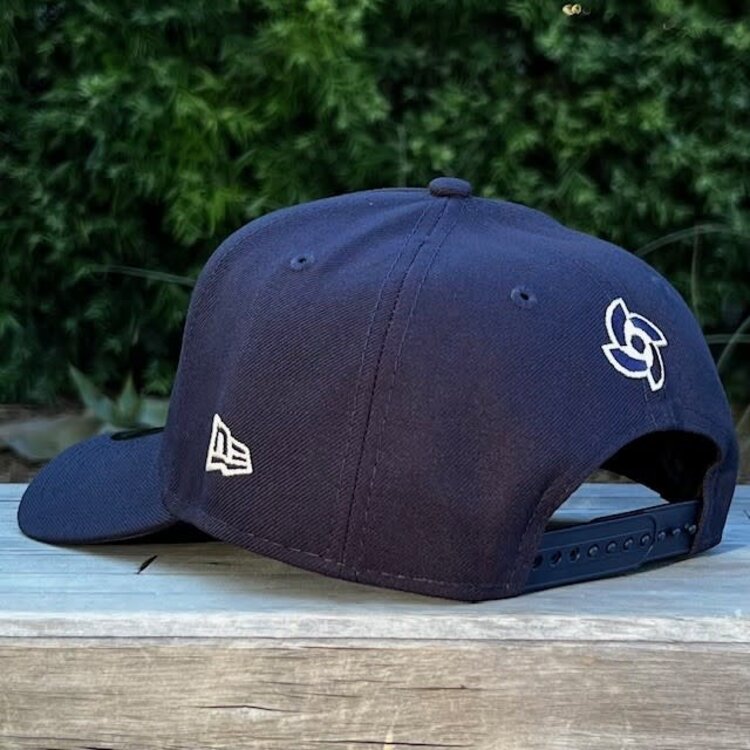 New Era Mexico WBC 2026 Navy Ivory Gray UV 940 a-frame