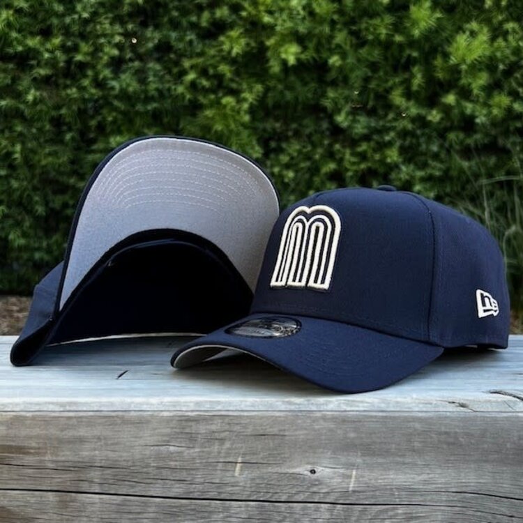 New Era Mexico WBC 2026 Navy Ivory Gray UV 940 a-frame