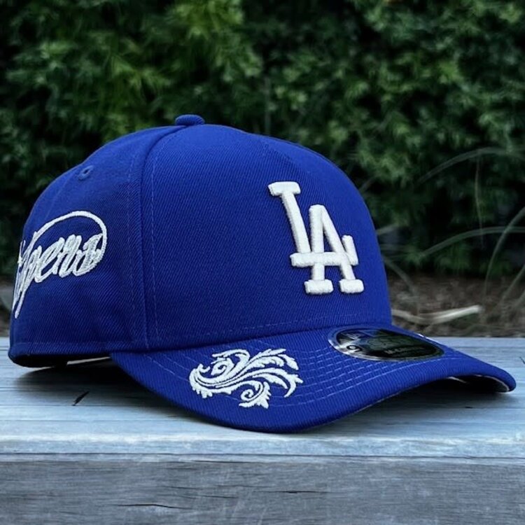 New Era LA Dodgers Royal Damask Wordmark SP 940AF M-Crown