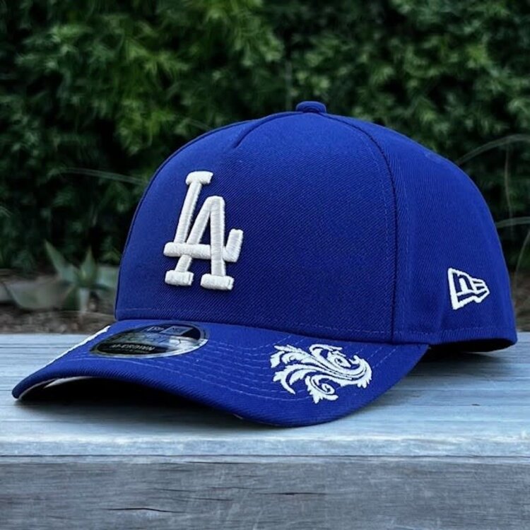 New Era LA Dodgers Royal Damask Wordmark SP 940AF M-Crown