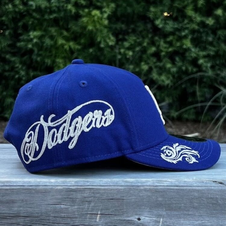 New Era LA Dodgers Royal Damask Wordmark SP 940AF M-Crown