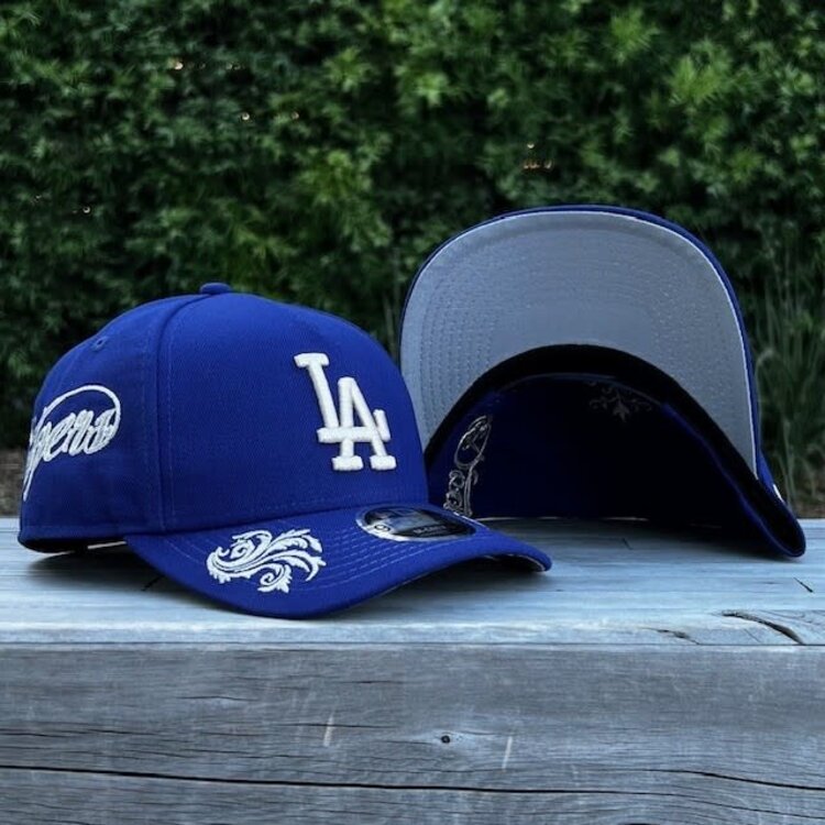 New Era LA Dodgers Royal Damask Wordmark SP 940AF M-Crown