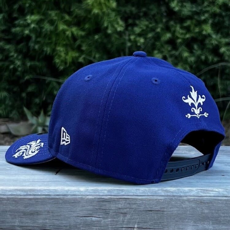 New Era LA Dodgers Royal Damask Wordmark SP 940AF M-Crown