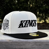 New Era LA Kings Wordmark Ivory/Black 2002 ASG