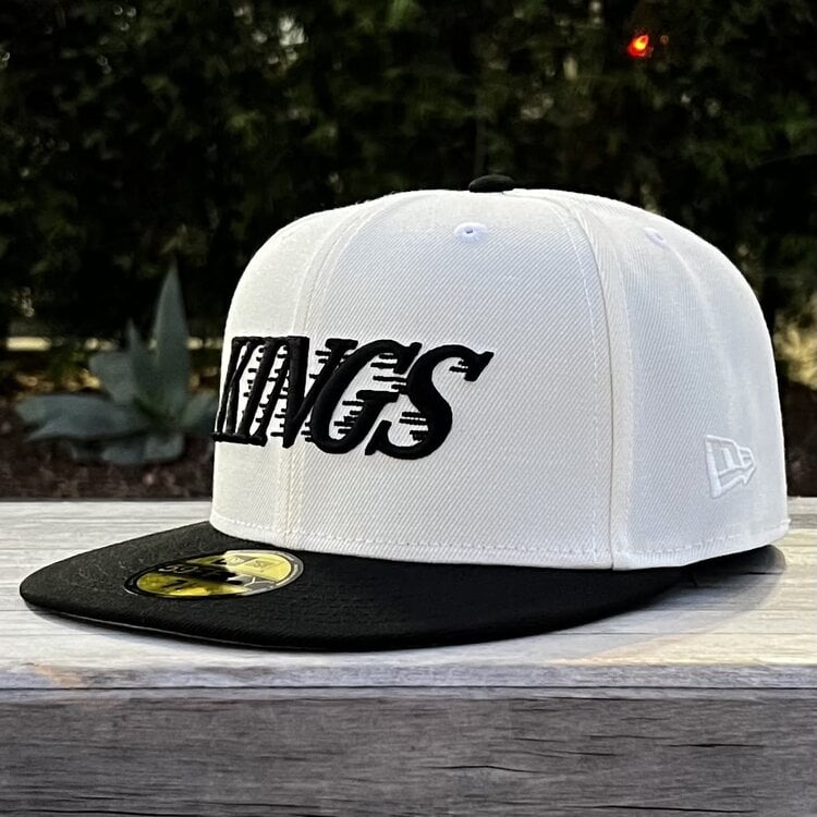 New Era LA Kings Wordmark Ivory/Black 2002 ASG