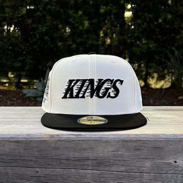 New Era LA Kings Wordmark Ivory/Black 2002 ASG