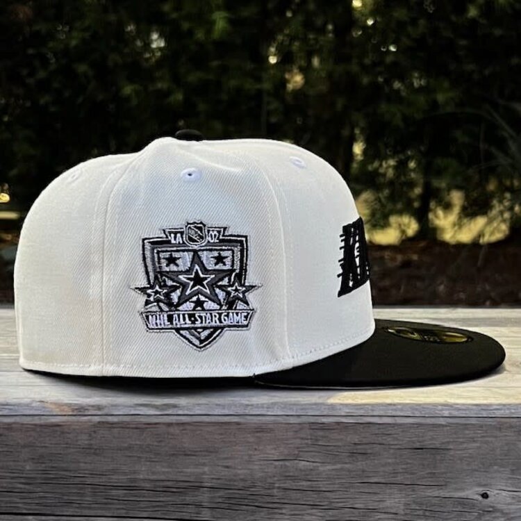 New Era LA Kings Wordmark Ivory/Black 2002 ASG