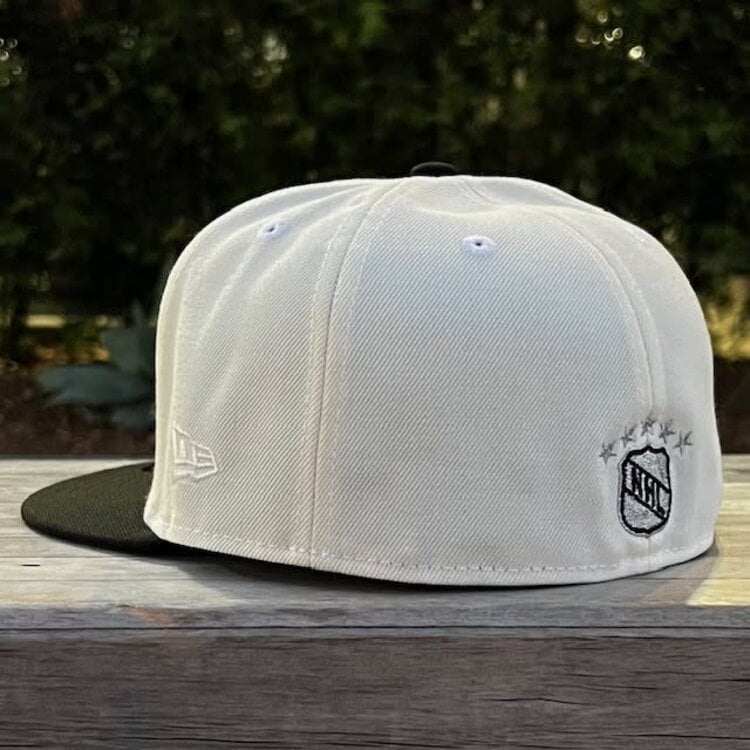 New Era LA Kings Wordmark Ivory/Black 2002 ASG