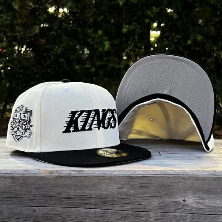New Era LA Kings Wordmark Ivory/Black 2002 ASG