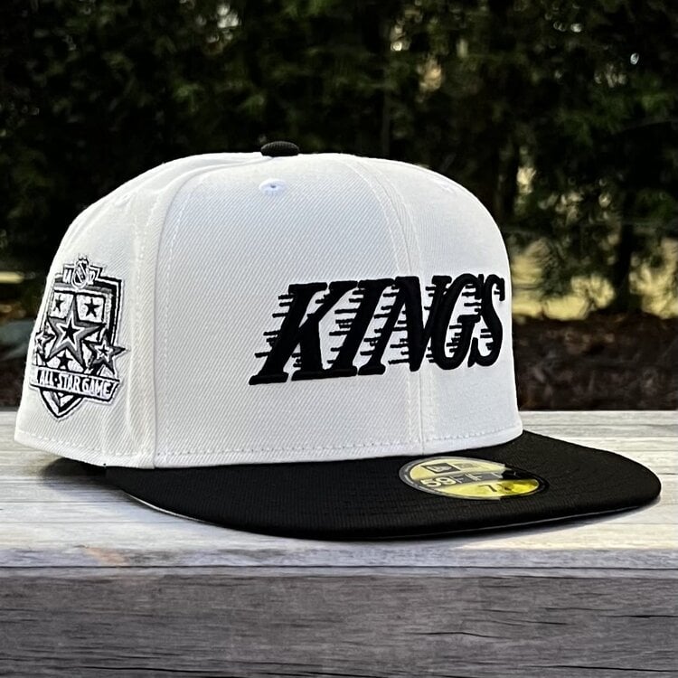 New Era LA Kings Wordmark Ivory/Black 2002 ASG