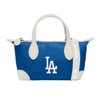 Small Crossbody Tote Bag - LA Dodgers Blue