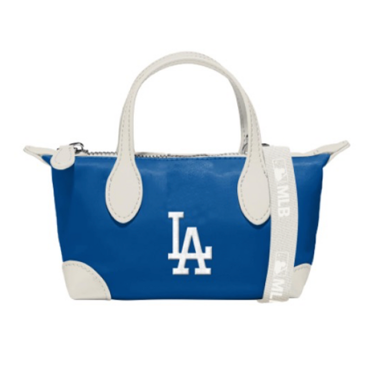 Small Crossbody Tote Bag - LA Dodgers Blue