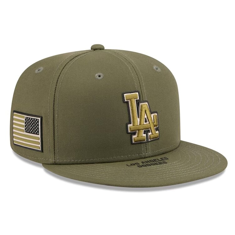 New Era LA Dodgers 2026 Armed Forces Day 950 Snapback