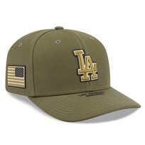 New Era LA Dodgers 2026 Armed Forces Day 970 Stretch Snap