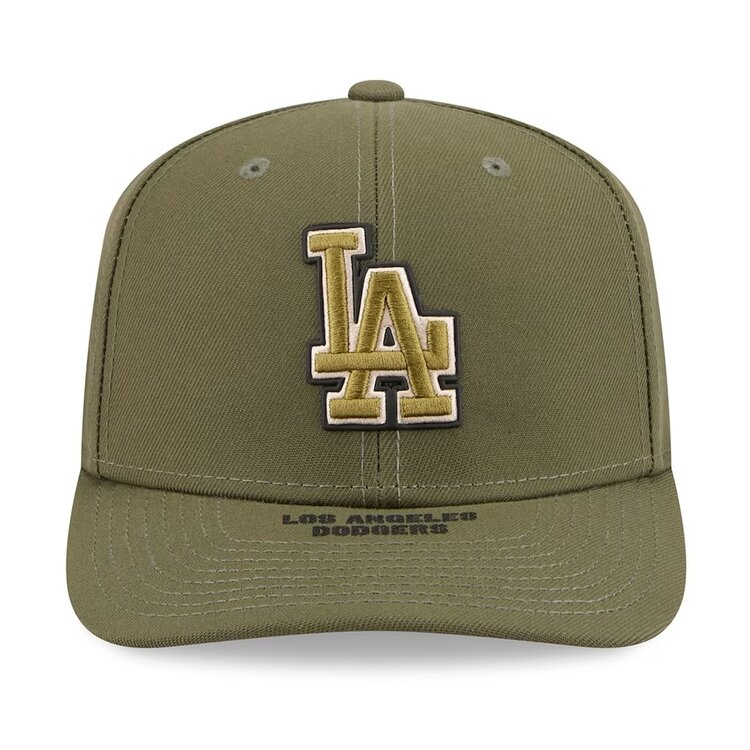 New Era LA Dodgers 2026 Armed Forces Day 970 Stretch Snap