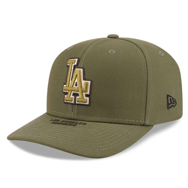 New Era LA Dodgers 2026 Armed Forces Day 970 Stretch Snap