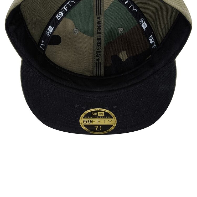 New Era LA Dodgers 2026 Armed Forces Day 970 Stretch Snap