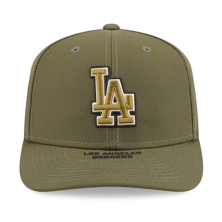 New Era LA Dodgers 2026 Armed Forces Day 970 Stretch Snap