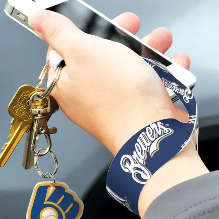 Wincraft LA Dodgers Lanyard Key Strap Wristlet  - Mexico Colors