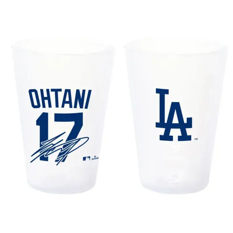 Wincraft LA Dodgers 1.5 oz Silicone Shot Glass - Shohei Ohtani