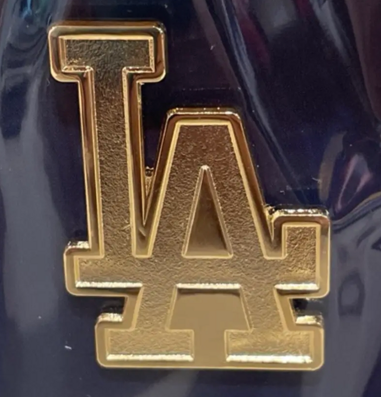 Wincraft Dodgers Gold LA Pin