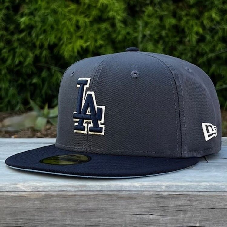 New Era LA Graphite/Navy Japanese World Series Champs