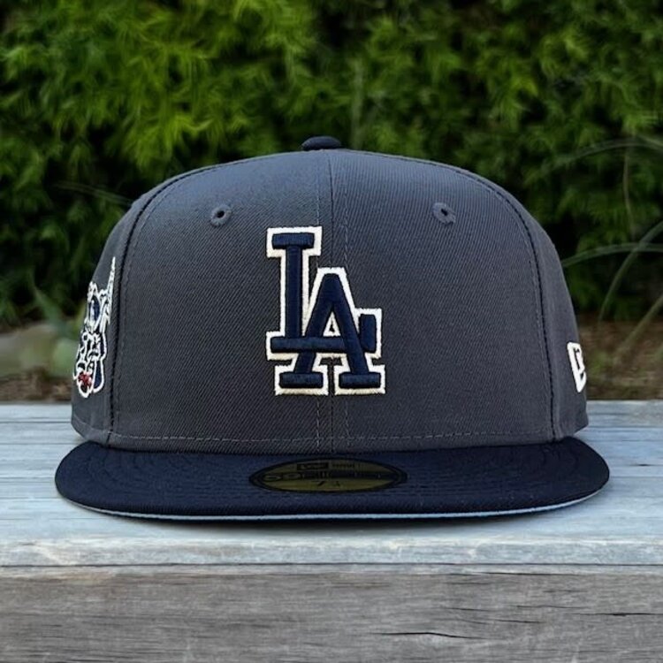 New Era LA Graphite/Navy Japanese World Series Champs