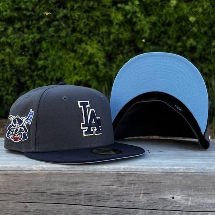New Era LA Graphite/Navy Japanese World Series Champs