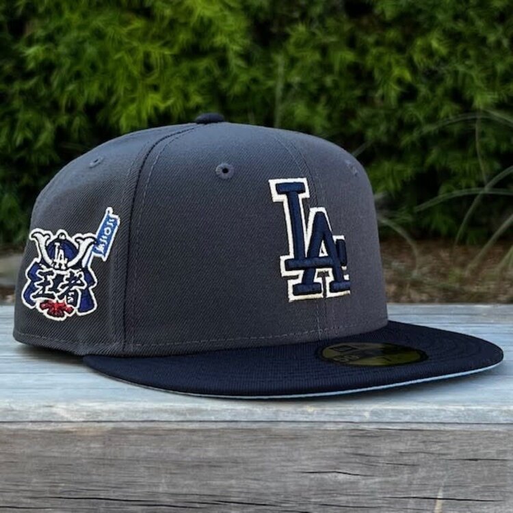 New Era LA Graphite/Navy Japanese World Series Champs