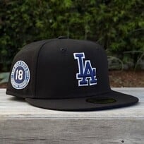 New Era LA Black RW Metallic Yamamoto MVP Kanji