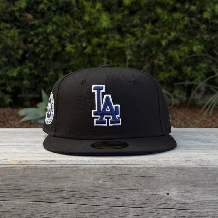 New Era LA Black RW Metallic Yamamoto MVP Kanji