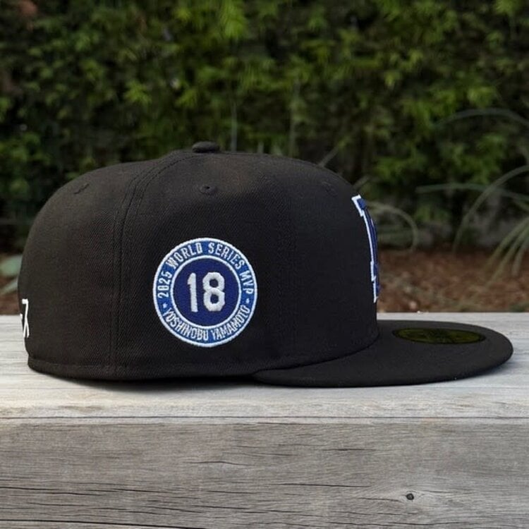 New Era LA Black RW Metallic Yamamoto MVP Kanji