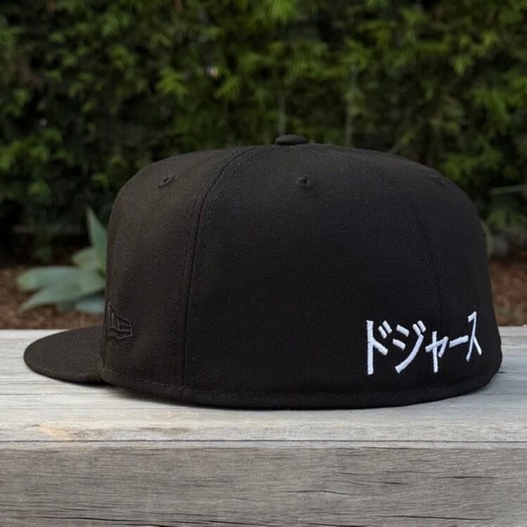 New Era LA Black RW Metallic Yamamoto MVP Kanji