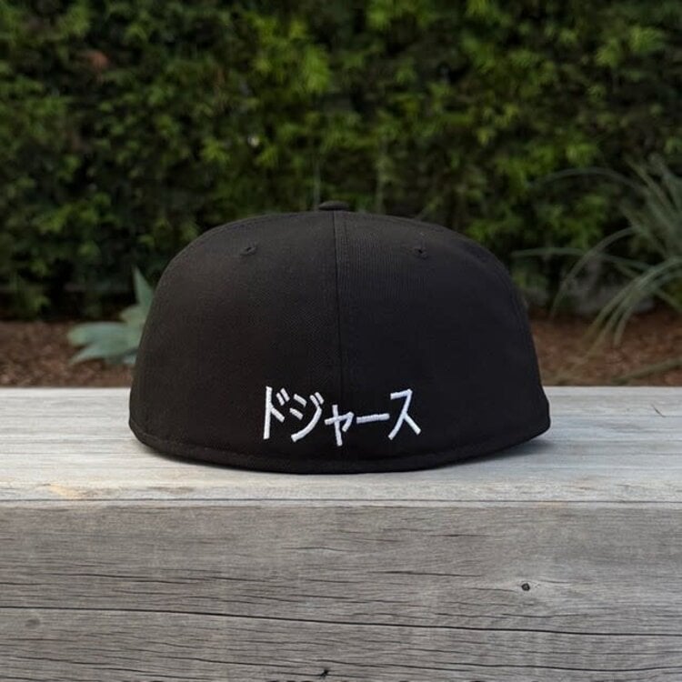 New Era LA Black RW Metallic Yamamoto MVP Kanji