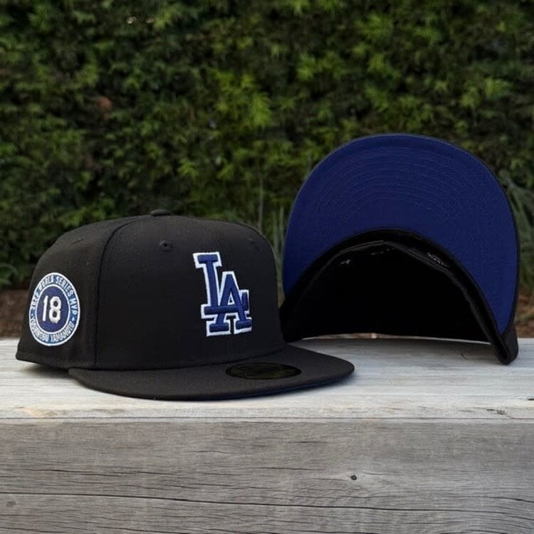 New Era LA Black RW Metallic Yamamoto MVP Kanji