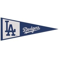 Wincraft LA Dodgers Wool 13"x32" Pennant
