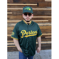 New Era LMB Pericos de Puebla 2026 Away Jersey Green