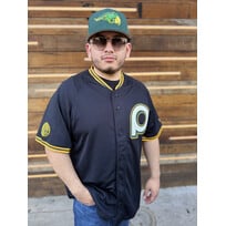 New Era LMB Pericos de Puebla 2026 Alt 1 Jersey Black