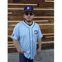 New Era LMB Charros de Jalisco Jersey 2026 Alt 2 Light Blue