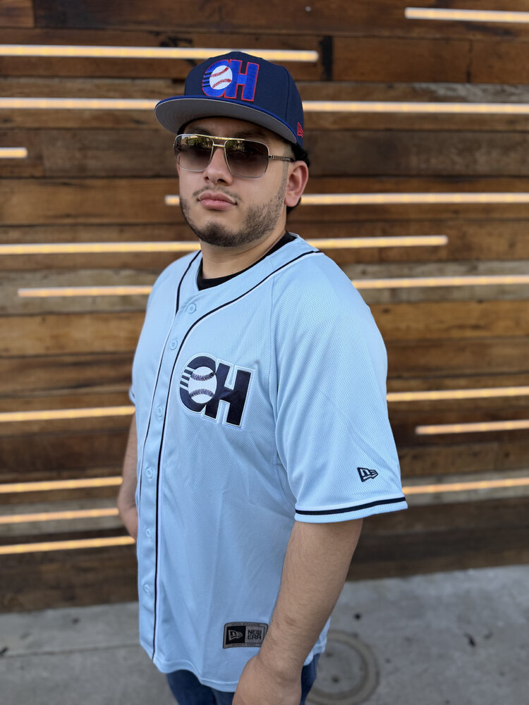 New Era LMB Charros de Jalisco Jersey 2026 Alt 2 Light Blue