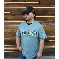 New Era LMB Charros de Jalisco Jersey 2026 Alt 1 Light Green