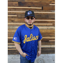 New Era LMB Charros de Jalisco Jersey 2026 Away Dark Royal