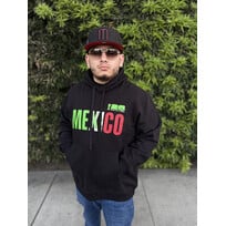 FIFA Mexico Men's FIFA 2026 Black Pullover Hoodie