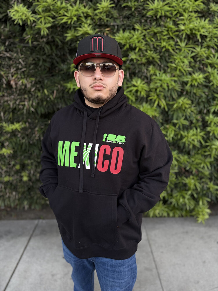 FIFA Mexico Men's FIFA 2026 Black Pullover Hoodie