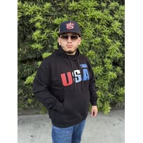 FIFA USA Men's FIFA 2026 Black Pullover Hoodie