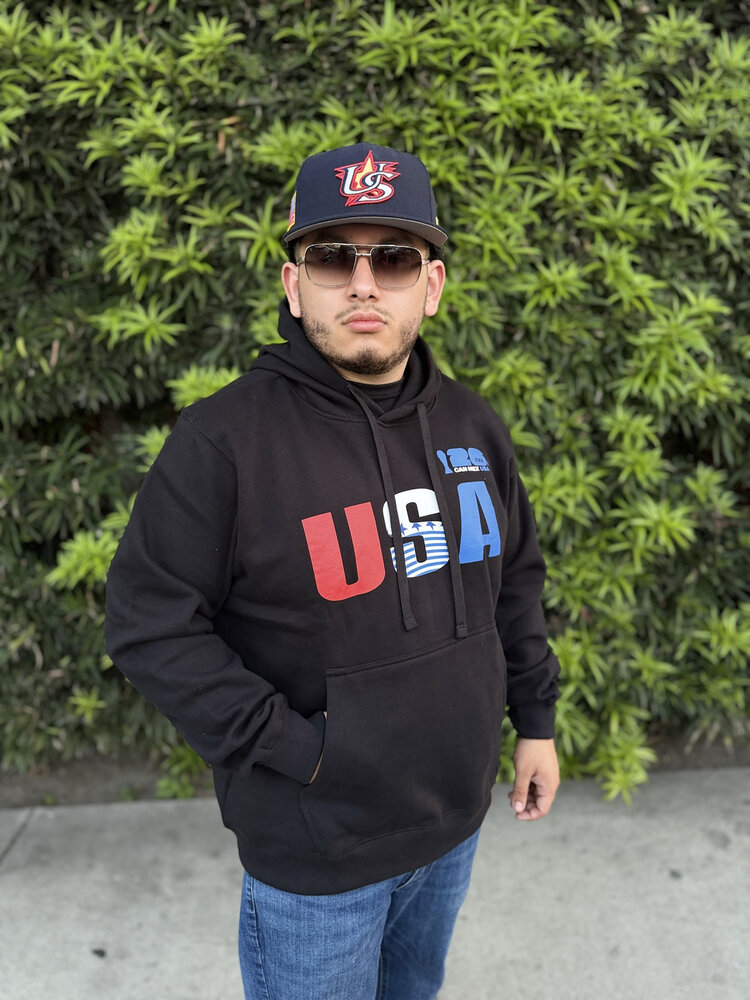 FIFA USA Men's FIFA 2026 Black Pullover Hoodie