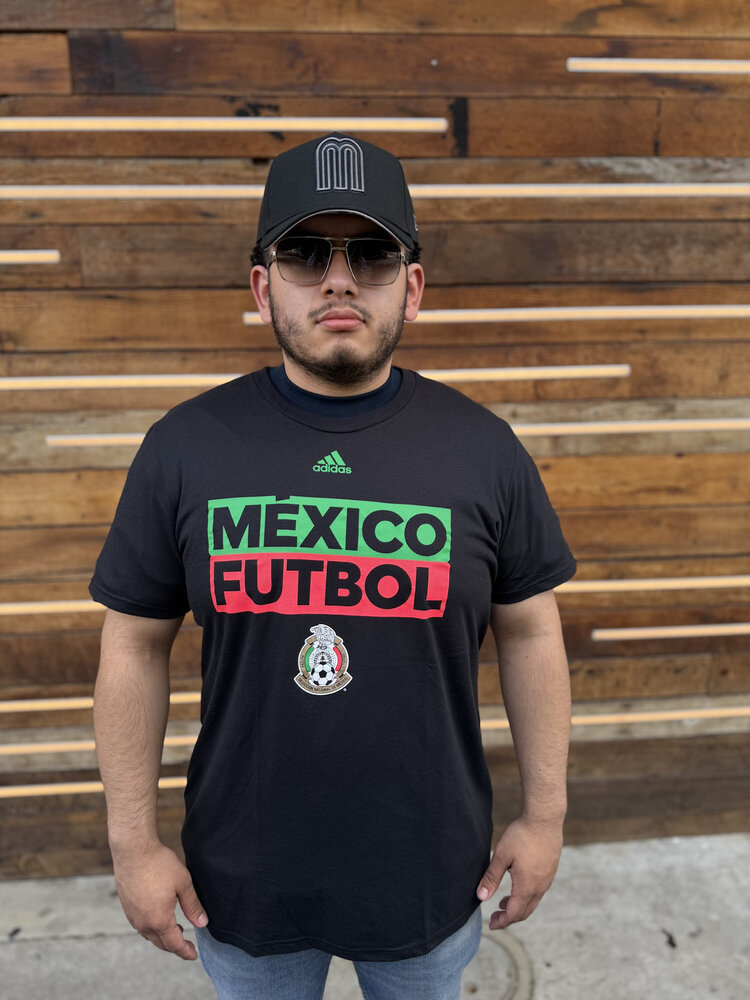 Adidas Mexico M Adidas Futbol Tee Black