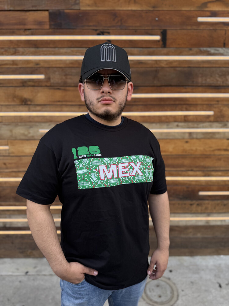 FIFA Mexico Men's FIFA 2026 Black Tee