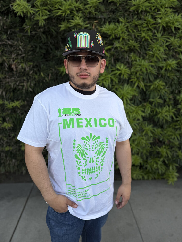 FIFA Mexico FIFA 2026 Men's Sugar Skull White Tee